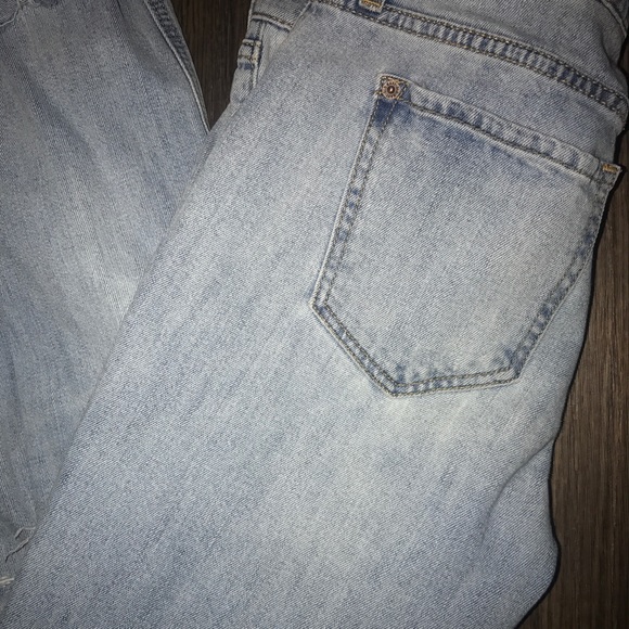 Boyfriend Jeans light wash size 2 - Picture 4 of 4